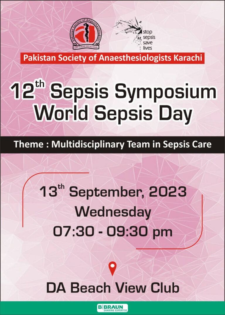 12th Sepsis Symposium