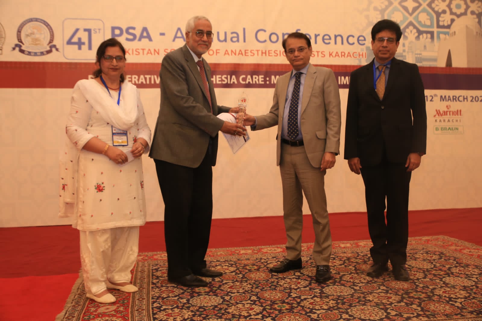 Lifetime Achievement Awards - Dr Mirza Azhar Ali